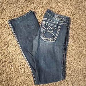 Silver Frances bootcut jeans size 29